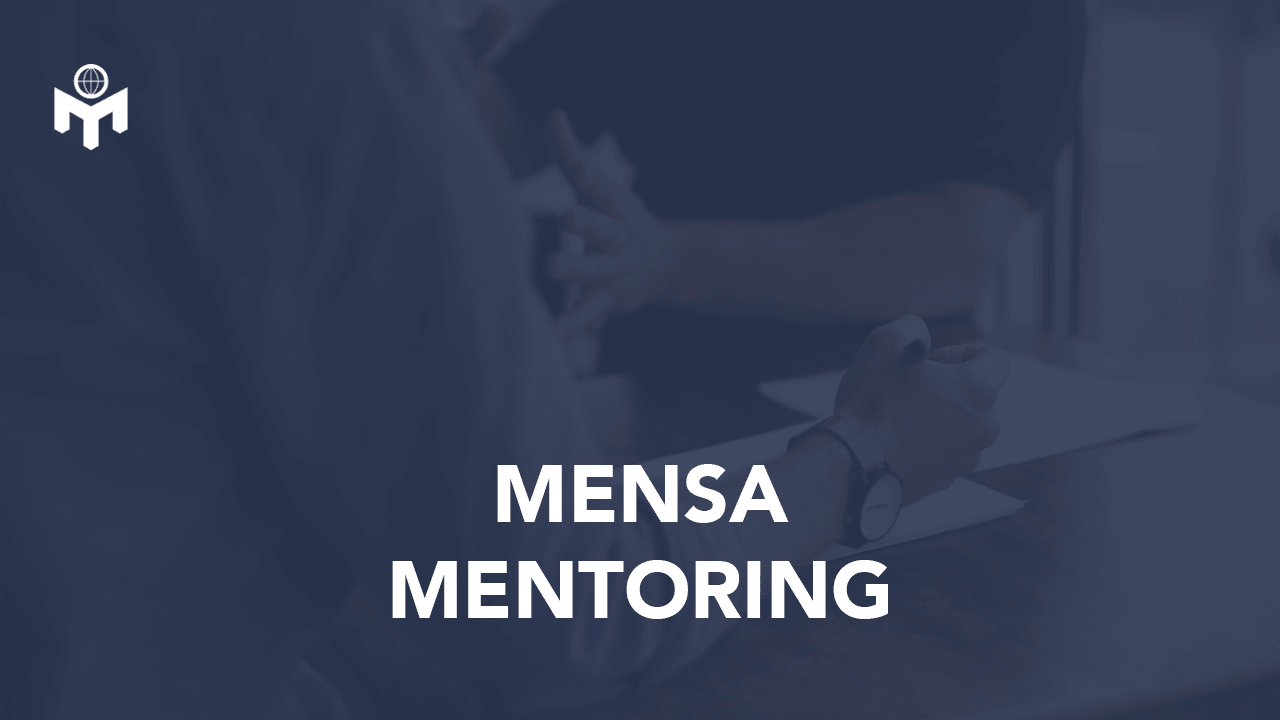 Mensa mentoring