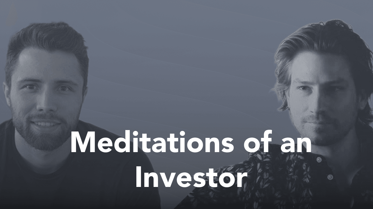 Mediatations of an Investor podcast on Spotify
