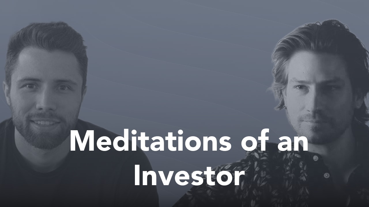 Meditations of an Investor podcast on Spotify