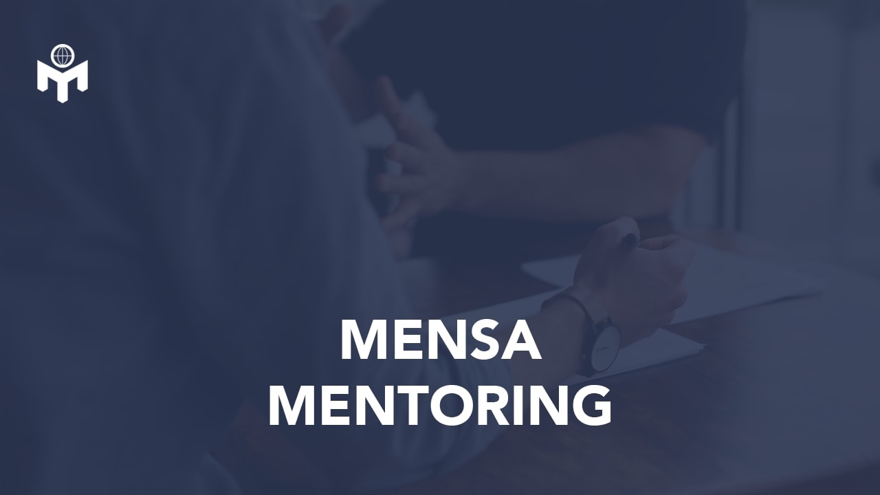 Mensa mentoring